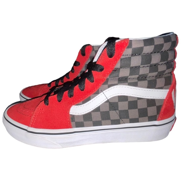 Vans Other - Vans Off The Wall Checkerboard Hi-top Sneaker US Sz Kids 3